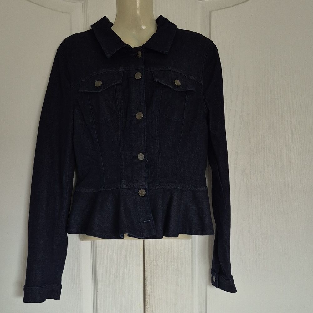 Guess Dark Blue Denim Jacket